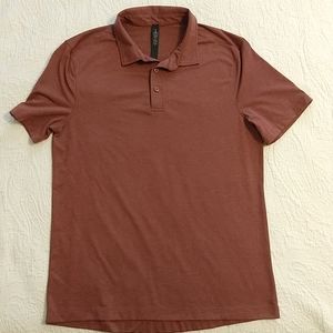 Lululemon Evolution Polo Shirt Sz. M